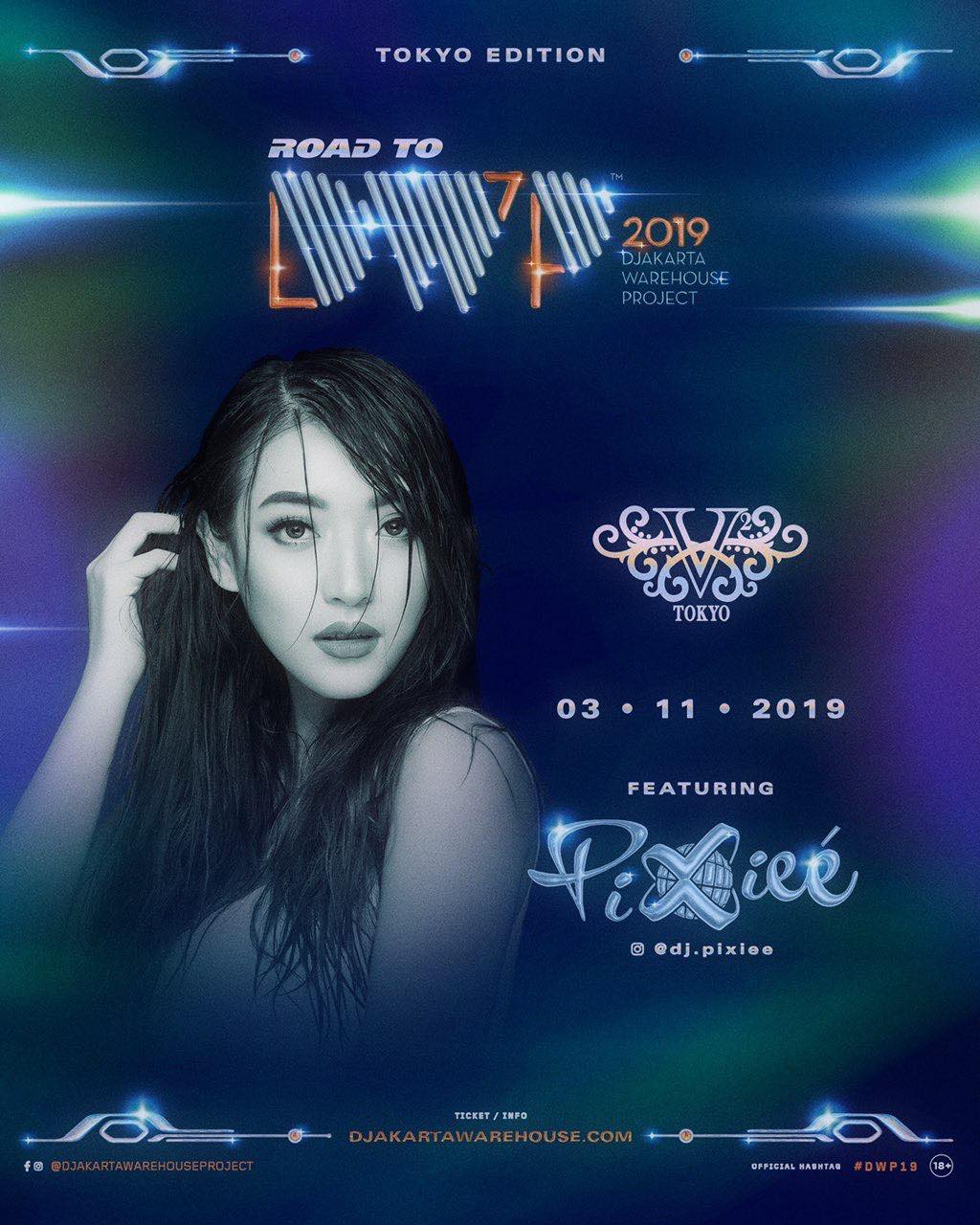 Road to DWP19 Tokyo Edition feat. Pixiee来日公演