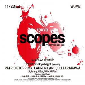 SCOPES Tokyo Night