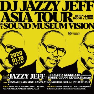 DJ JAZZY JEFF ASIA TOUR