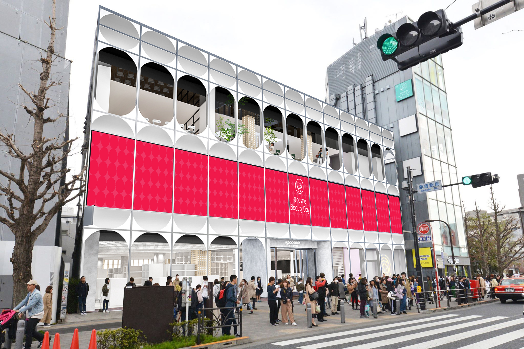 @cosme TOKYO(アットコスメ・トーキョー)にて人気メイクアップブランド「to/one(トーン)」の単独展開が2020年1月10日(金)に開始！