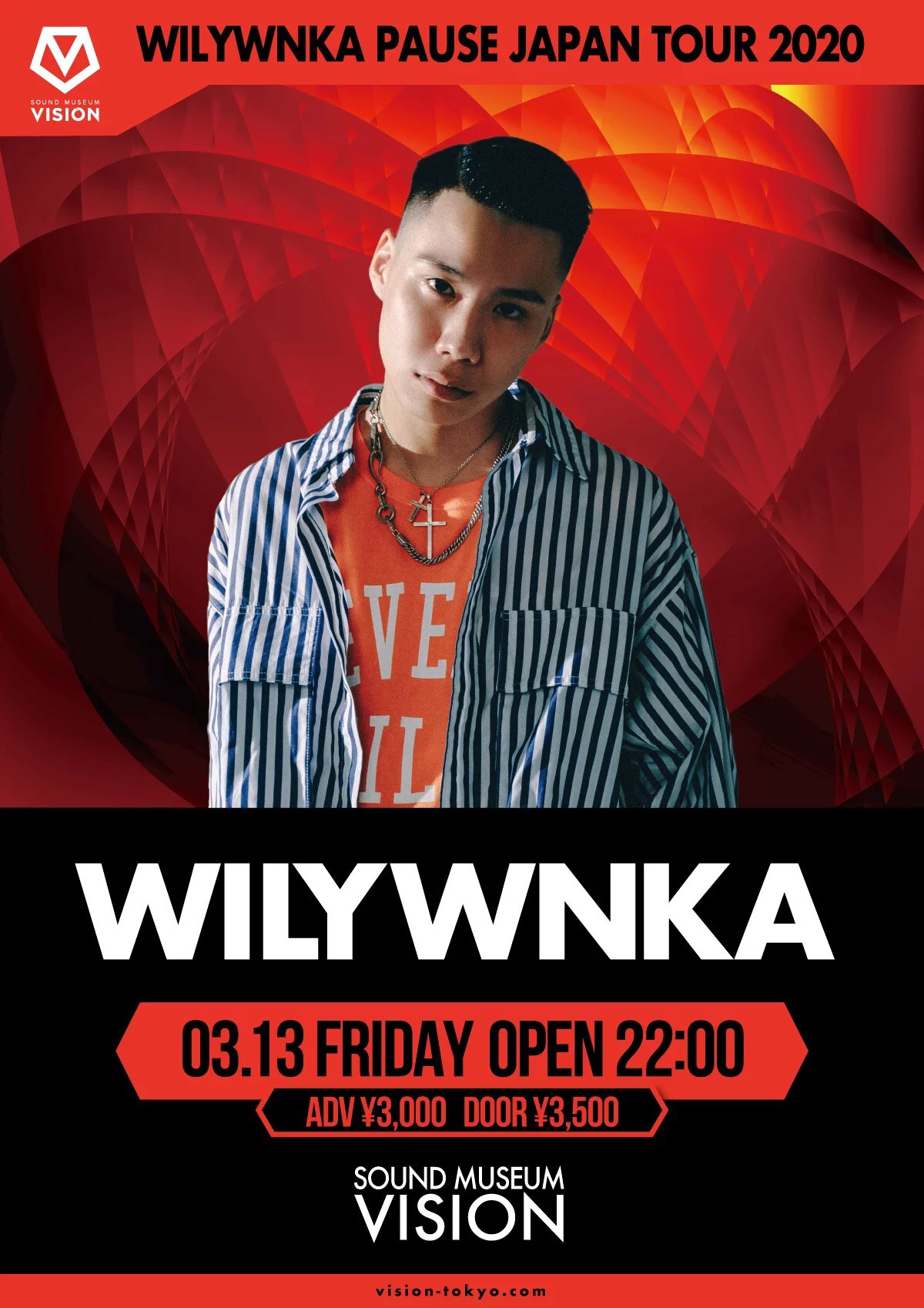 WILYWNKA PAUSE JAPAN TOUR 2020
