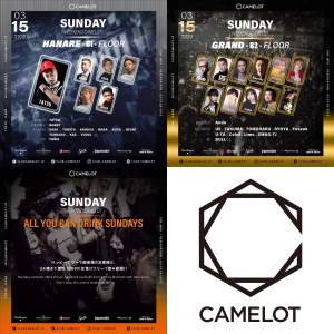 WEEKEND CAMELOT SUNDAY