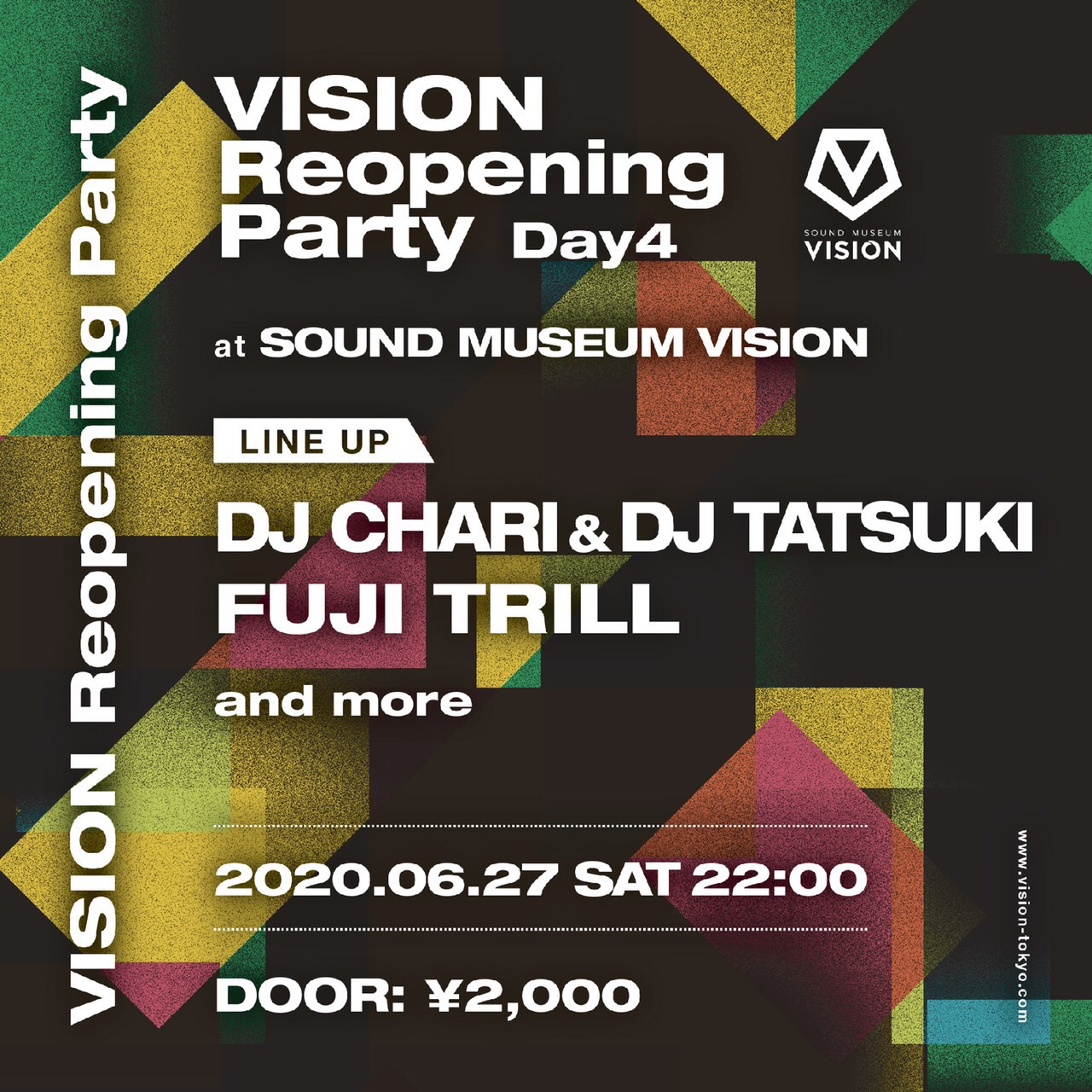VISION Reopening Party Day4