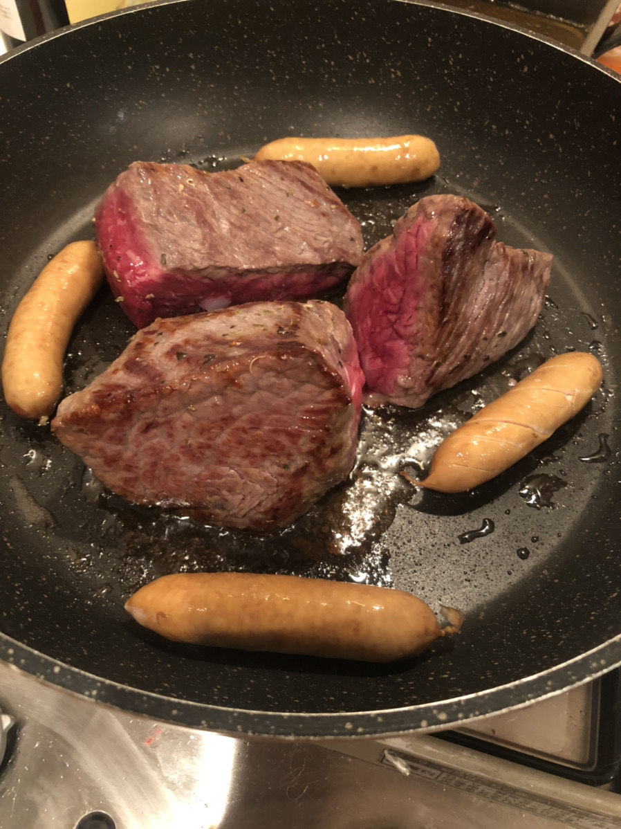 牛かたまり肉・ステーキ用じっくり焼く